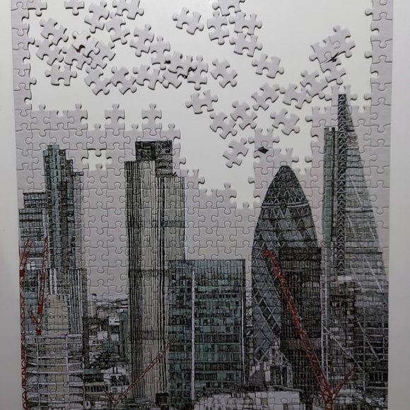 500 Piece 'Sunrise Sunset London' Jigsaw Puzzle - Picture 7 of 11